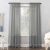 No. 918 53566 Emily Sheer Voile Rod Pocket Curtain Panel $4.99