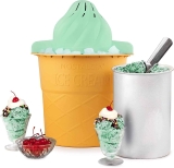 Nostalgia Electric Swirl Cone Ice Cream Maker 4 Quarts $29.99