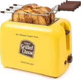 Nostalgia GCT2 Deluxe Grilled Cheese Sandwich Toaster $27.99