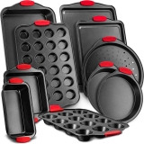 Nutrichef Kitchen Deluxe Oven Non Stick 10-Piece Bakeware Set $40.50