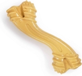 Nylabone Power Chew Curvy Bone Dog Toy for Aggressive Chewers $6.23