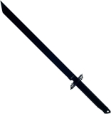 Whetstone Cutlery Midnight Ninja Machete w/Nylon Carrying Case $14.20