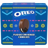 OREO Fudge Covered Chocolate Sandwich Cookies 15.8 oz $7.99