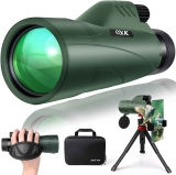 OXK Optics 12×56 High Power Monocular Telescope $39.99