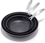 OXO Good Grips Pro Hard Anodized 3pcs Frying Pan Skillet Set $99.99