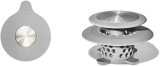 OXO Good Grips Silicone Tub Stopper + Drain Protector $13.99