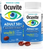 Ocuvite Eye Vitamin & Mineral Supplement 50-Count $8.17