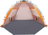 Oileus X-Large 4 Person Beach Tent Sun Shelter $59.99