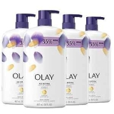 Olay Age Defying and Moisturizing with Vitamin E Body Wash 30-oz 4-Pack