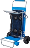 Old Bahama Bay Beach Cart with Big Wheels for Sand $46.99