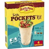 Old El Paso Pocket Kit 12.4oz $2.70