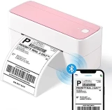 Omezizy Bluetooth Thermal Shipping Label Printer