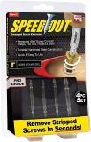 Ontel SpeedOut Damaged Screw Extractor & Bolt Extractor Set $7.59