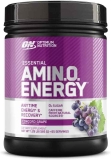 Optimum Nutrition Amino Energy Pre Workout, Concord Grape, 1.29Lb $27.84