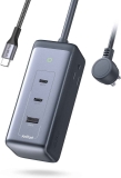 Oraimo 65W GaN Charging Station with 2 Outlets Extender $39.99