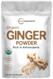 Organic Ground Ginger Powder, 2 Pounds $15.30