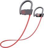Otium Sweatproof in-Ear Bluetooth Wireless Earbuds $17.67