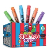 Otter Pops Freezer Ice Pops 80-Pack