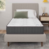 Ottomanson 8-in Twin Firm Hybrid Mattress in a Box $150.22