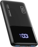 INIU Portable Charger 22.5W 10500mAh USB C in/Out Power Bank $12.61