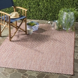 SAFAVIEH Courtyard CY8653 Indoor/ Outdoor Accent Area 4×5.7-ft $30.64