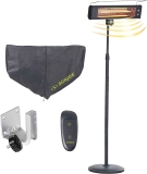 Sun Joe 5118 BTU Electric Indoor/Outdoor Patio Infrared Heater $50.56
