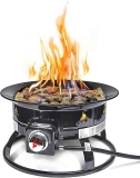 Outland Living Portable Propane Fire Pit, 19-inch, 58000 BTU $73.80
