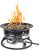Outland Living Portable Propane Fire Pit, 19-inch, 58000 BTU $73.80