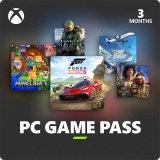 PC Game Pass: 3 Month Membership Digital Code $23.99