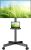 PERLESMITH Mobile TV Stand for 23-60 Inch LCD LED TV $39.68