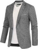 PJ Paul Jones Mens Casual One Button Suit Blazer Jacket $54.29