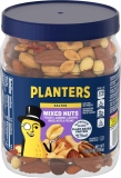 PLANTERS Mixed Nuts, Salted, 27 oz, Resealable Jar $9.48