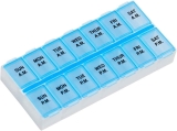 Ezy Dose Weekly (7-Day) AM/PM Pill Organizer $2.49