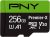 PNY 256GB Premier-X Class 10 U3 V30 microSDXC Memory Card $17.99