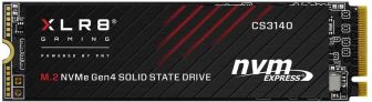 PNY XLR8 CS3140 4TB M.2 NVMe Gen4 x4 Internal SSD $329.99