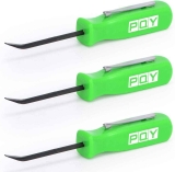 PQY Mini Pocket Pry Bar with Pocket Clip 4.5-inch Length 3pcs $7.49