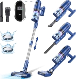 PRETTYCARE P1 6-in-1 Cordless Vacuum Cleaner $80.00