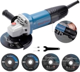DongCheng Angle Grinder 4-1/2 Inch 6.7-Amp w/Paddle Switch $29.99