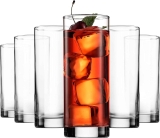 Paksh Novelty Italian Highball Glasses Set of 6 $21.47