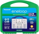 Panasonic K-KJ17MC124A eneloop Super Power Pack 12AA, 4AAA $43.26