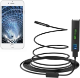 Pancellent Wireless Snake Camera 1200P WiFi Inspection Camera $17.34