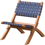 Patio Sense Sava Folding Outdoor Chair $93.72