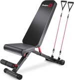 Pelpo Adjustable Weight Bench $64.99