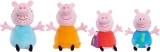 Peppa Pig Family Small Plush Stuffed Animals 4-piece Set $16.80
