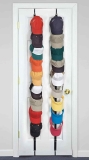 Perfect Curve CapRack18 Over-The-Door Hat Rack and Organizer $9.99