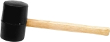Performance Tool 1466 Wood Handle Rubber Mallet 32 oz $5.32
