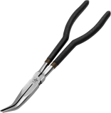 Performance Tool W1045 11-in 45-Degree Bent Long Nose Pliers $7.07