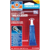 Permatex 24200 Medium Strength Threadlocker Blue, 6 ml $4.66