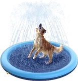 Peteast Splash Pad for Dogs