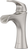Pfister Jaida Single Control Waterfall Bathroom Faucet $79.16